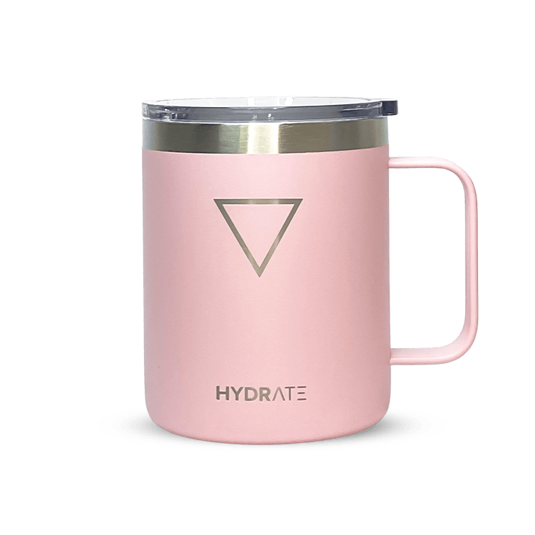 Taza Rosa Pastel